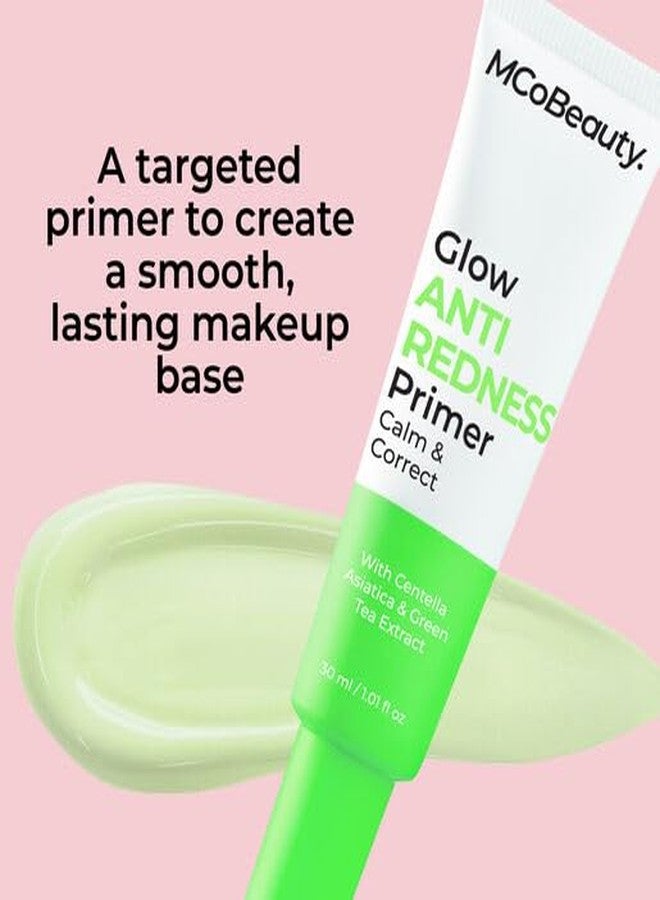 أم سي أو بيوتي برايمر MCoBeauty Glow المضاد للاحمرار مع أصباغ خضراء - Image 5