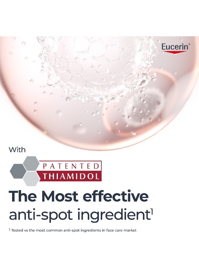 Eucerin Face Sunscreen Even Perfector Pigment Control Sun Fluid with Thiamidol, High UVA/UVB Protection, SPF50+, Reduces Spots for Uneven Skin Tone 50ml - Image 5