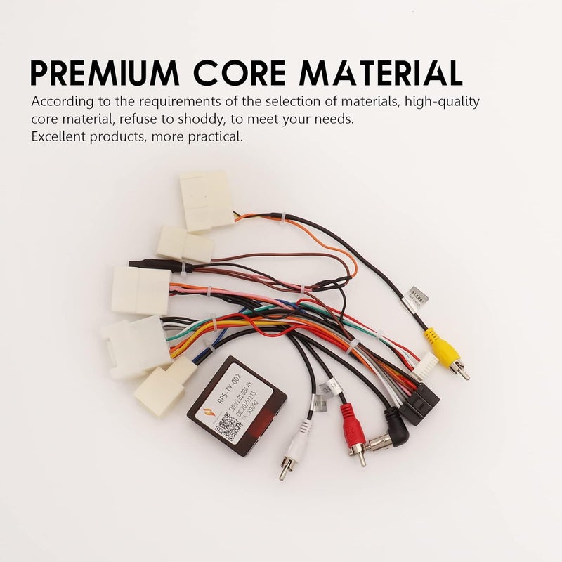 ViaBecs Car Stereo Wiring Harness with Canbus for Toyota Models - Image 4