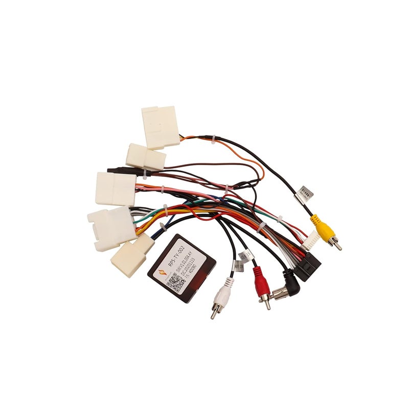 ViaBecs Car Stereo Wiring Harness with Canbus for Toyota Models - Image 1