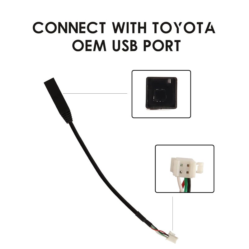 ViaBecs Car Stereo Wiring Harness with Canbus for Toyota Models - Image 3