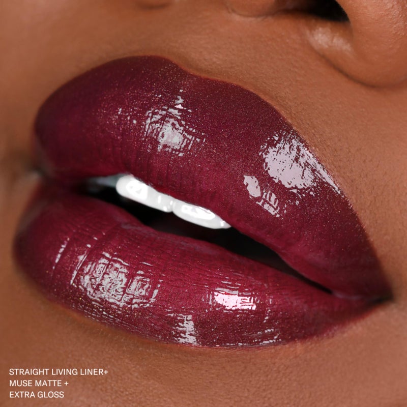 The Lip Bar ذا ليب بار - أحمر شفاه سائل غير لامع، ميوز (توت عميق) - صبغة عالية - ضغطة واحدة - طويل الأمد - زيت الجوجوبا، فيتامين E - نباتي وخالي من التجارب على الحيوانات - مكياج ومستحضرات تجميل - .24 أونصة سائلة - Image 5