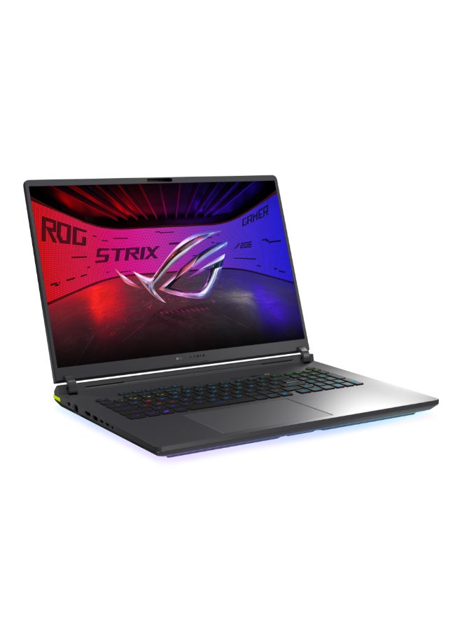 أسوس لابتوب الألعاب ROG Strix G18 (2025) 18" 2.5K 240Hz شاشة نيبولا، مع معالج Intel Core Ultra 9-275HX/32GB DDR5 RAM/1TB SSD/16GB بطاقة رسومات NVIDIA GeForce RTX 5080/Windows 11 Home - Image 2