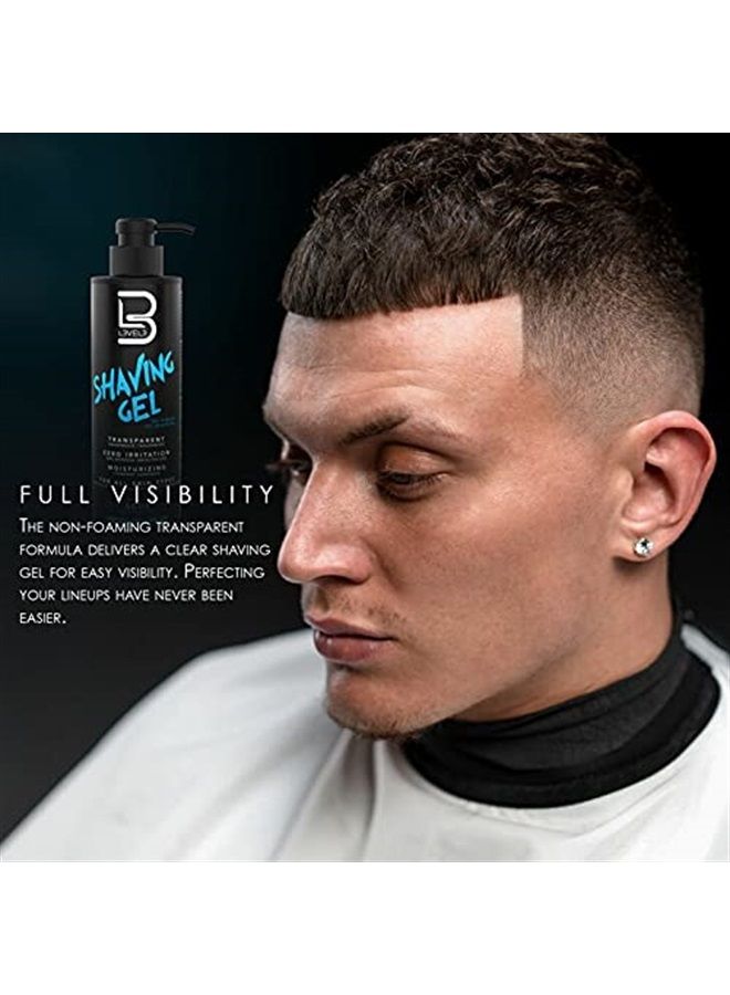 L3 Level 3 Shaving Gel - Straight Razor Shave Gel - Non-Irritating - Refreshing Smell L3 - No Hot Towel Necessary - Level Three Razor Gel (Ice) - Image 4