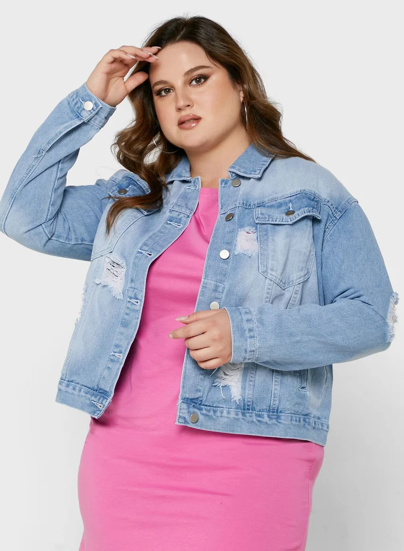 Yours Clothing Jackets