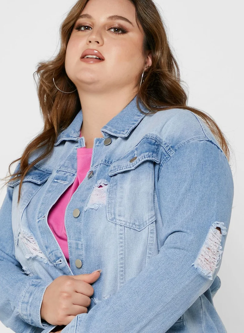 Yours Clothing Jackets