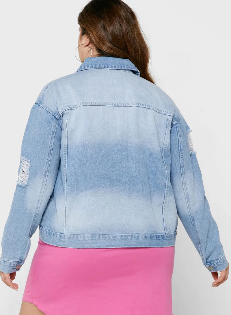 Yours Clothing Jackets