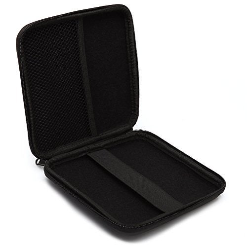 KAYOND® Portable Hard Carrying Travel Storage Case for External USB, DVD, CD, Blu-ray Rewriter/Writer and Optical Drives (Black) - Image 3