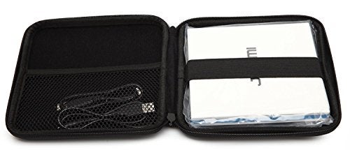 KAYOND® Portable Hard Carrying Travel Storage Case for External USB, DVD, CD, Blu-ray Rewriter/Writer and Optical Drives (Black) - Image 2