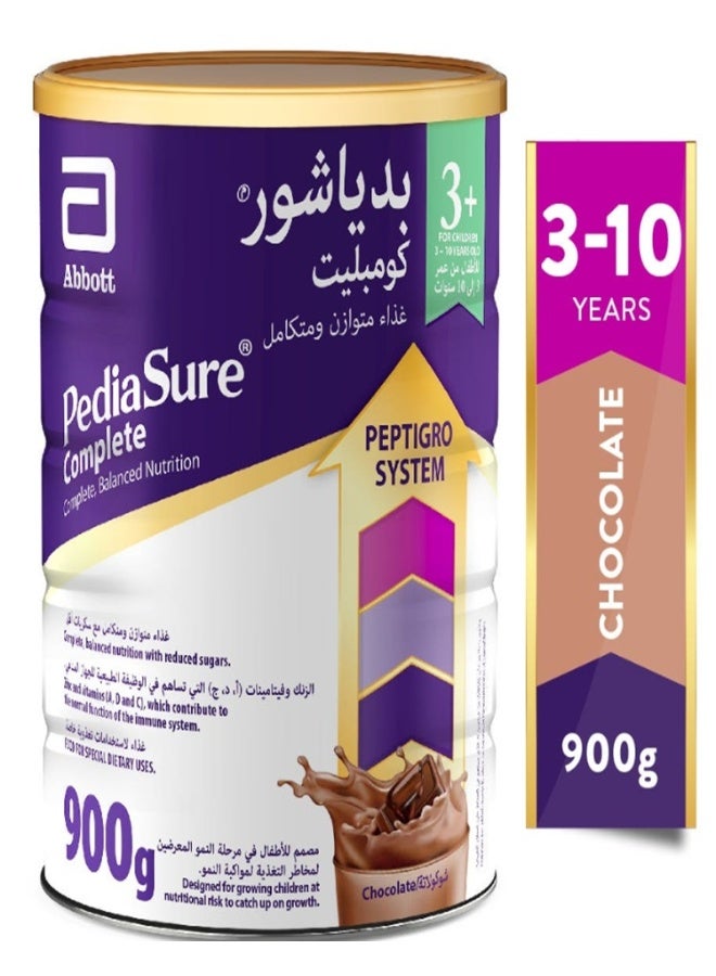 بدياشور كومبليت 3+ شوكولاته 900 جم