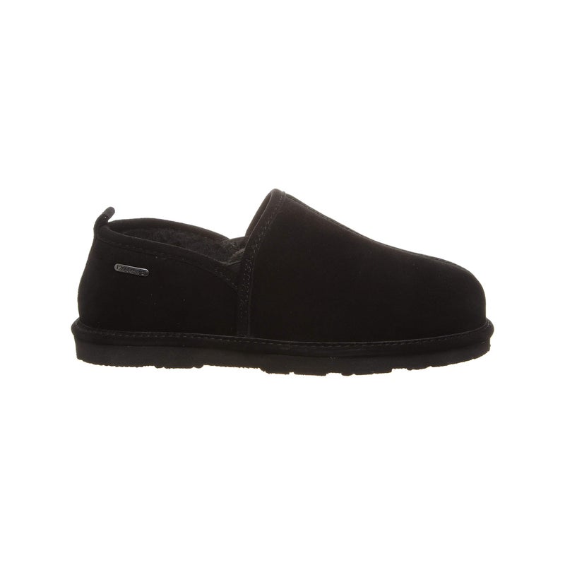 Bearpaw BEARPAW Men's Maddox Slipper, Black ii, 12 M US  - Image 3