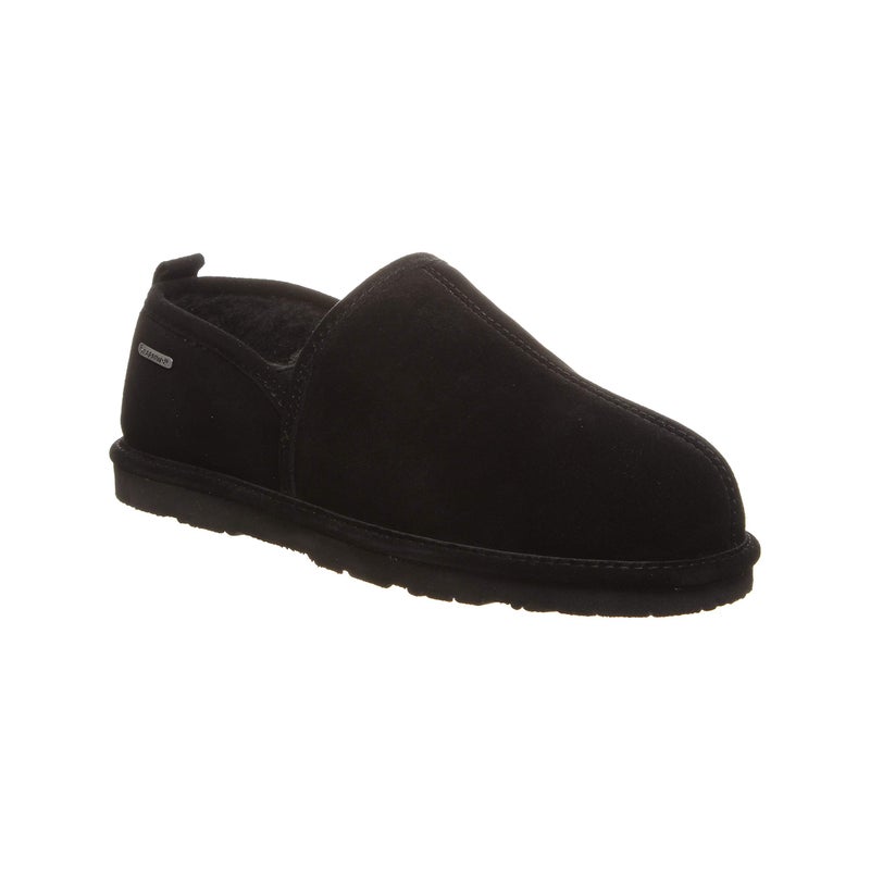 Bearpaw BEARPAW Men's Maddox Slipper, Black ii, 12 M US  - Image 2
