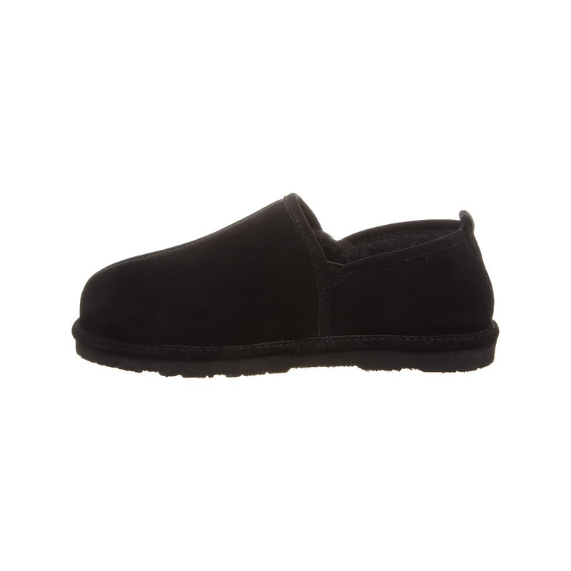 Bearpaw BEARPAW Men's Maddox Slipper, Black ii, 12 M US  - Image 4