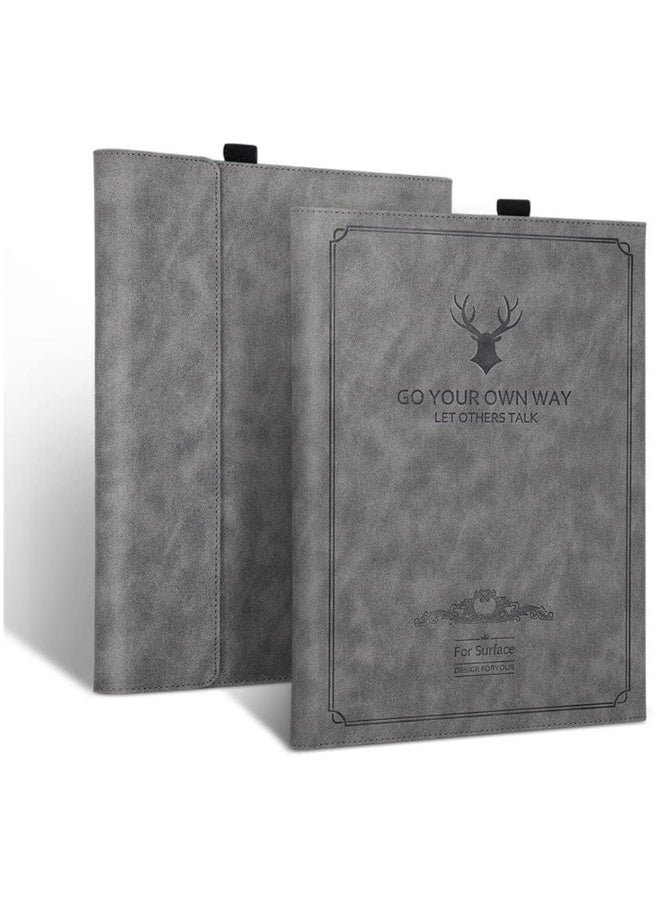 Case Compatible with Microsoft Surface Pro 11 (2024) 13-inch,Multi-Angle Protective Cover with Pen Holder Fits Keyboard and Kickstand for Surface Pro 11 - Image 3