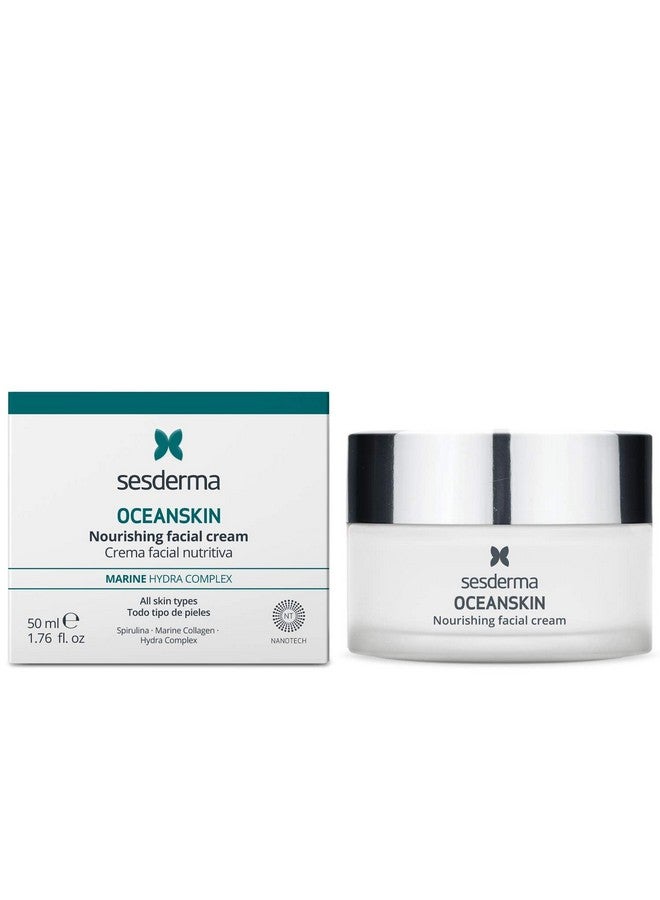 SeSDERMA Oceanskin Nourishing Facial Cream - 50 Ml - Image 1