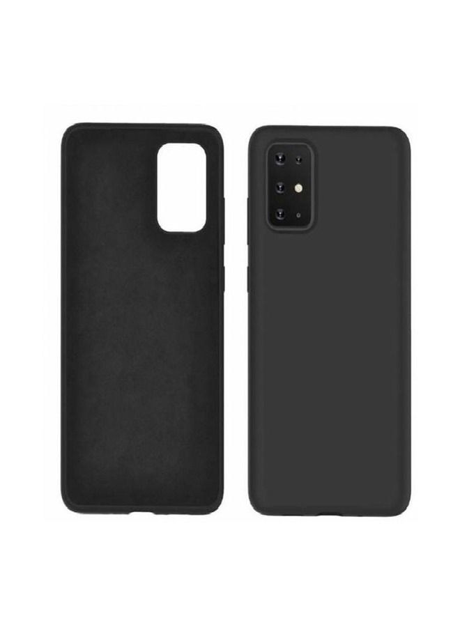BORTONY Silicone Tpu Case Cover For Samsung Galaxy A51 Black - Image 1