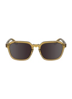 CALVIN KLEIN Men's UV Protection Rectangular Sunglasses - CK23533S-208-5320 - Lens Size: 53 Mm  - Image 1