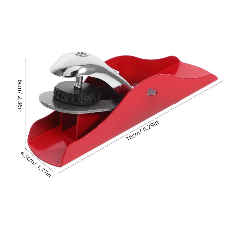 Steel Low Angle Block Plane for Wood Chamfering Trimming Manual Hand Planer - Image 3