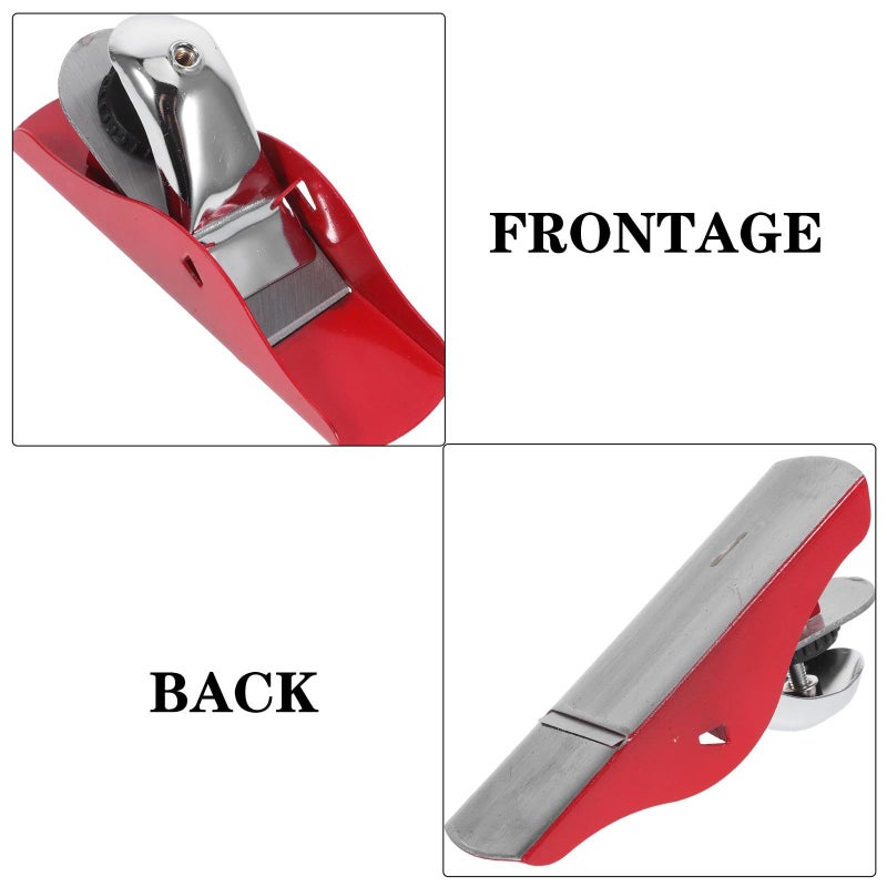 Steel Low Angle Block Plane for Wood Chamfering Trimming Manual Hand Planer - Image 4