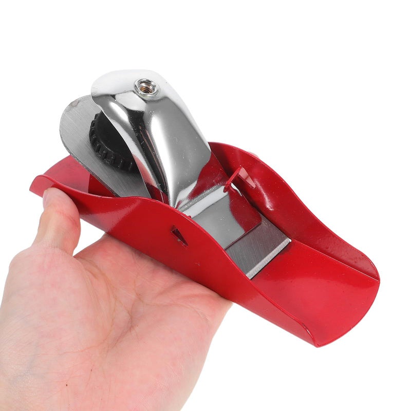 Steel Low Angle Block Plane for Wood Chamfering Trimming Manual Hand Planer - Image 5