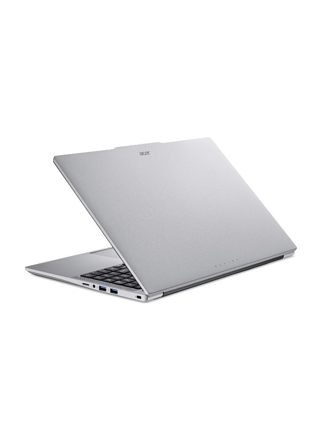 Acer Aspire Lite/Intel Core 5 120U/16GB RAM/512GB SSD/Shared Graphics/15.6" FHD/Win11H/Silver English silver - Image 5