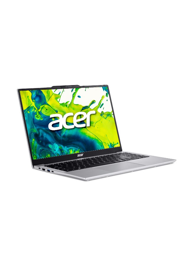 Acer Aspire Lite/Intel Core 5 120U/16GB RAM/512GB SSD/Shared Graphics/15.6" FHD/Win11H/Silver English silver - Image 2