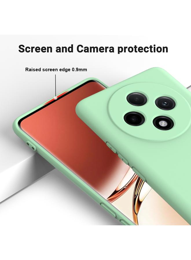 erorex Case For OPPO F27 Pro / F27 Pro+ Pure Color Liquid Silicone Shockproof Phone Case - Image 4