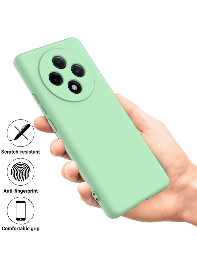 erorex Case For OPPO F27 Pro / F27 Pro+ Pure Color Liquid Silicone Shockproof Phone Case - Image 2