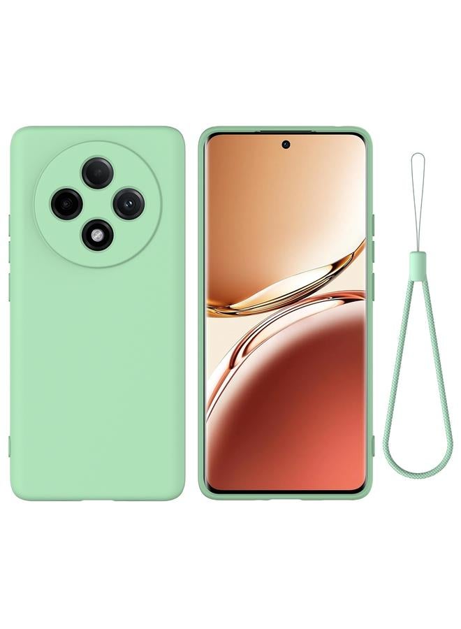 erorex Case For OPPO F27 Pro / F27 Pro+ Pure Color Liquid Silicone Shockproof Phone Case - Image 1