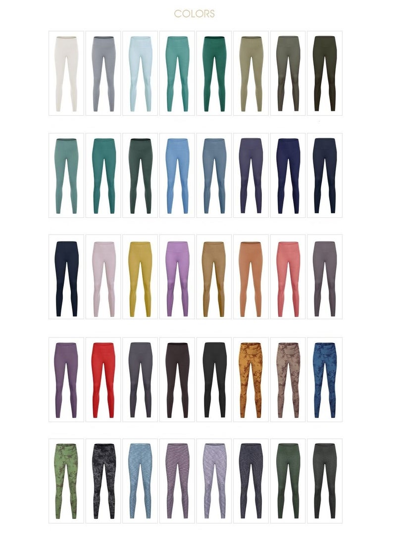 Loquat Running Tight Elastic Exercise Long Pants - Image 2