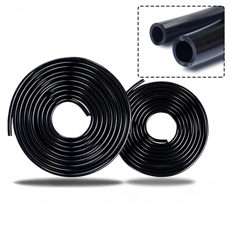 KZU 100FT Drip Irrigation System, Adjustable Nozzle Irrigation System for Garden, Automatic Garden Watering System with 5/16" & 1/4" Tubing, DIY Drip Irrigation Parts for Yard Lawn Flower Beds - Image 3