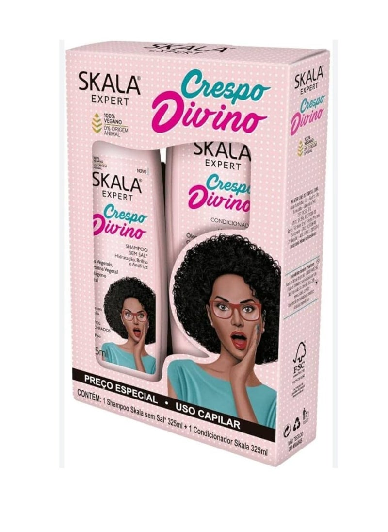 SKALA Scala Shampoo and Conditioner Divino Butao 