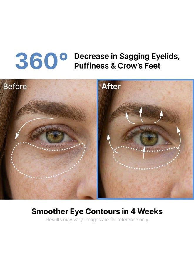 SUNGBOON EDITOR Silk Peptides EGF Intensive Eye Cream with Copper Peptides for Puffiness & Fine Lines, Patented Peptide Complex, Firm-looking & Hydration, Korean Skin Care 1.01 fl oz - Image 3