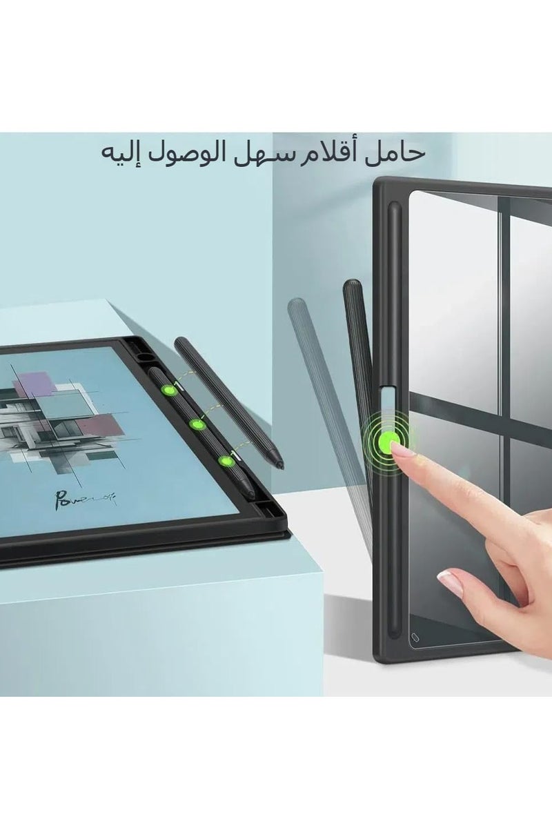 general Compatible with the Onyx Boox Note X3 Pro 10.3-inch (2024) magnetic flip cover case, featuring a pen holder, ultra-thin hardback shell, and automatic sleep/wake functionality, designed for the Boox - Image 4