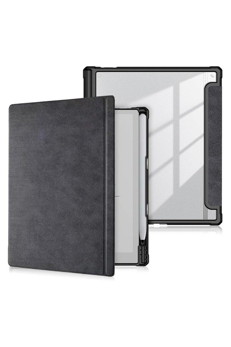 general Compatible with the Onyx Boox Note X3 Pro 10.3-inch (2024) magnetic flip cover case, featuring a pen holder, ultra-thin hardback shell, and automatic sleep/wake functionality, designed for the Boox - Image 1