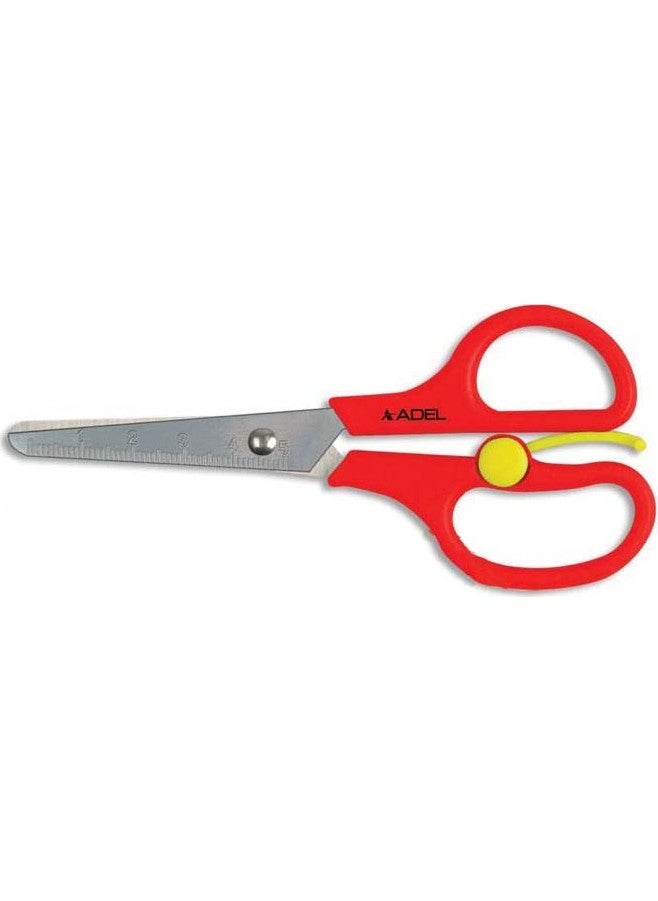 Ruler Spring Scissors - pzsku/Z1760B1A2113578EC8AB7Z/45/_/1731147678/64f9e57c-7b01-46bb-9673-cce61052449d