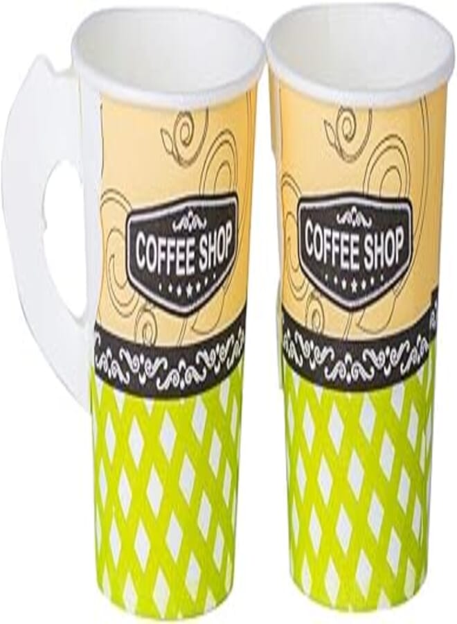 Paper coffee cups, 50 pieces