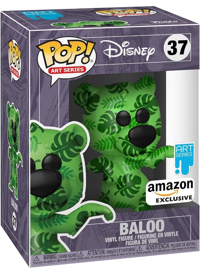 Funko - Funko Pop! Artist Series: Disney Treasures of The Vault - Baloo - Image 1