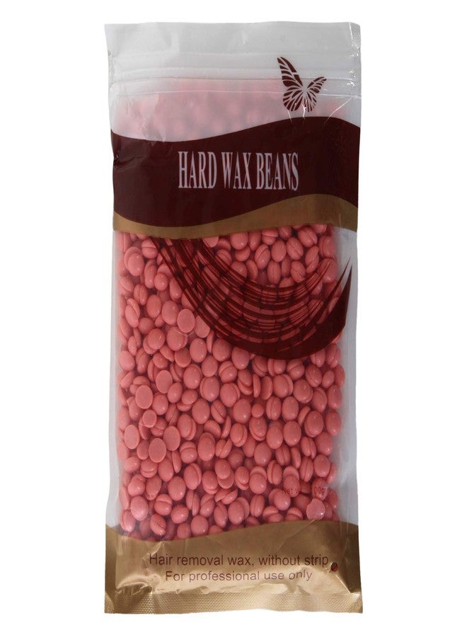 Super Marche Brazilian Hair Removal Hard Body Wax Beans for Face, Arm, Legs (100 g, Pink) - Image 1