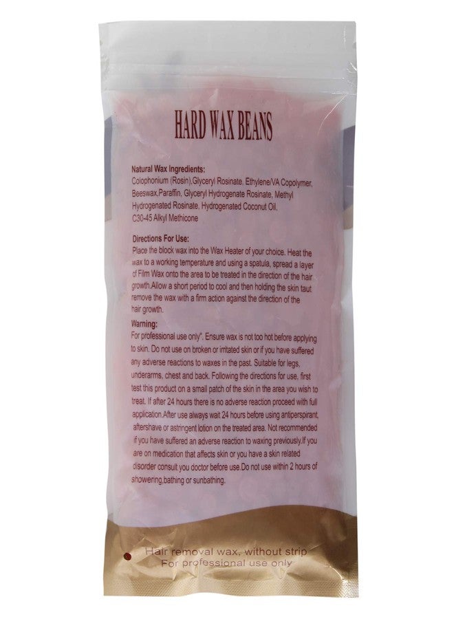 Super Marche Brazilian Hair Removal Hard Body Wax Beans for Face, Arm, Legs (100 g, Pink) - Image 5