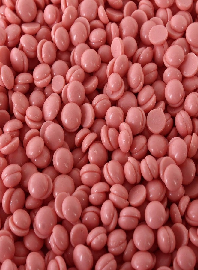 Super Marche Brazilian Hair Removal Hard Body Wax Beans for Face, Arm, Legs (100 g, Pink) - Image 2