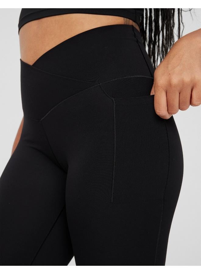 Aerie OFFLINE By Aerie Real Me Xtra Crossover High Waisted Pocket Legging - Image 5