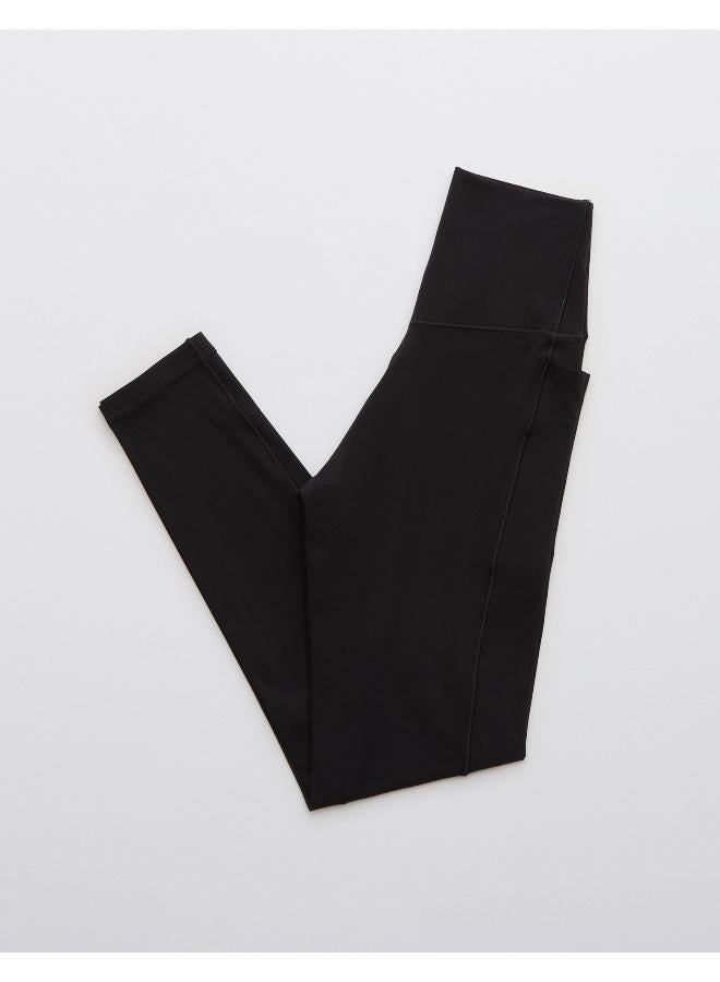 Aerie OFFLINE By Aerie Real Me Xtra Crossover High Waisted Pocket Legging - Image 2