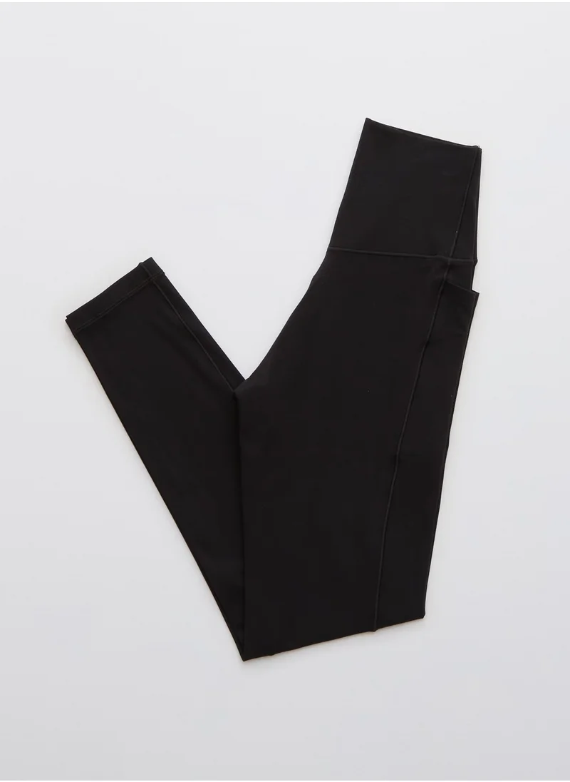 Aerie OFFLINE By Aerie Real Me Xtra Crossover High Waisted Pocket Legging