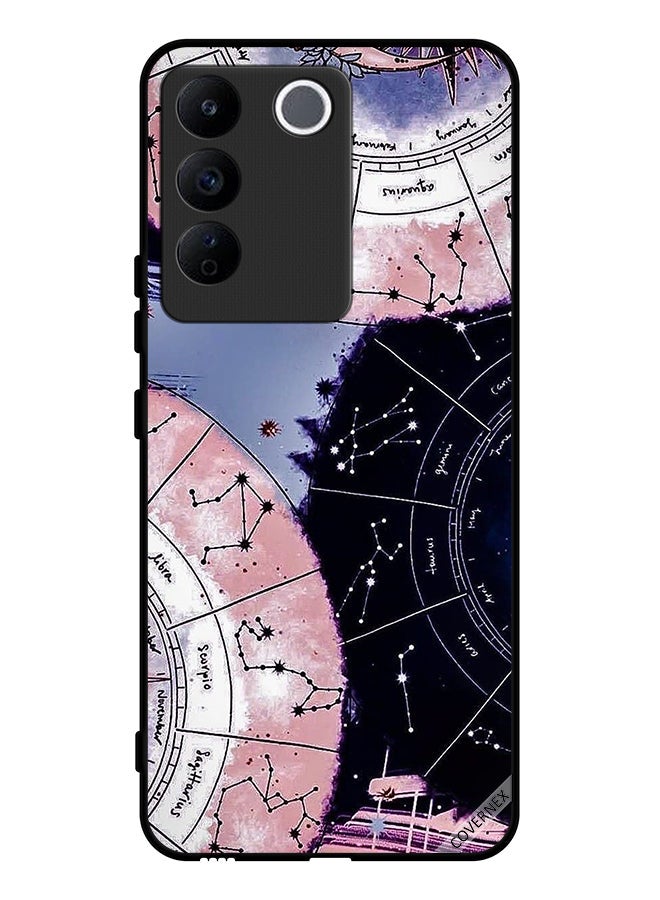 Covernex Protective Case Cover For Vivo S16e Zodiac & Astrology Wallpaper - Image 1