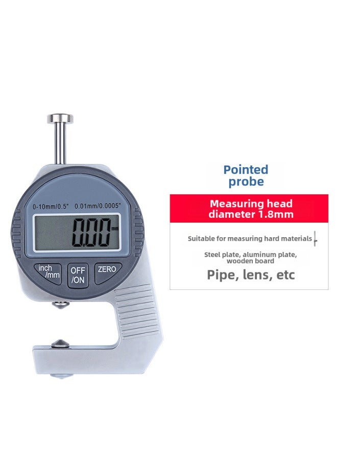 Generic Authentic Electronic Digital Caliper 0-12.7mm Stainless Steel ...