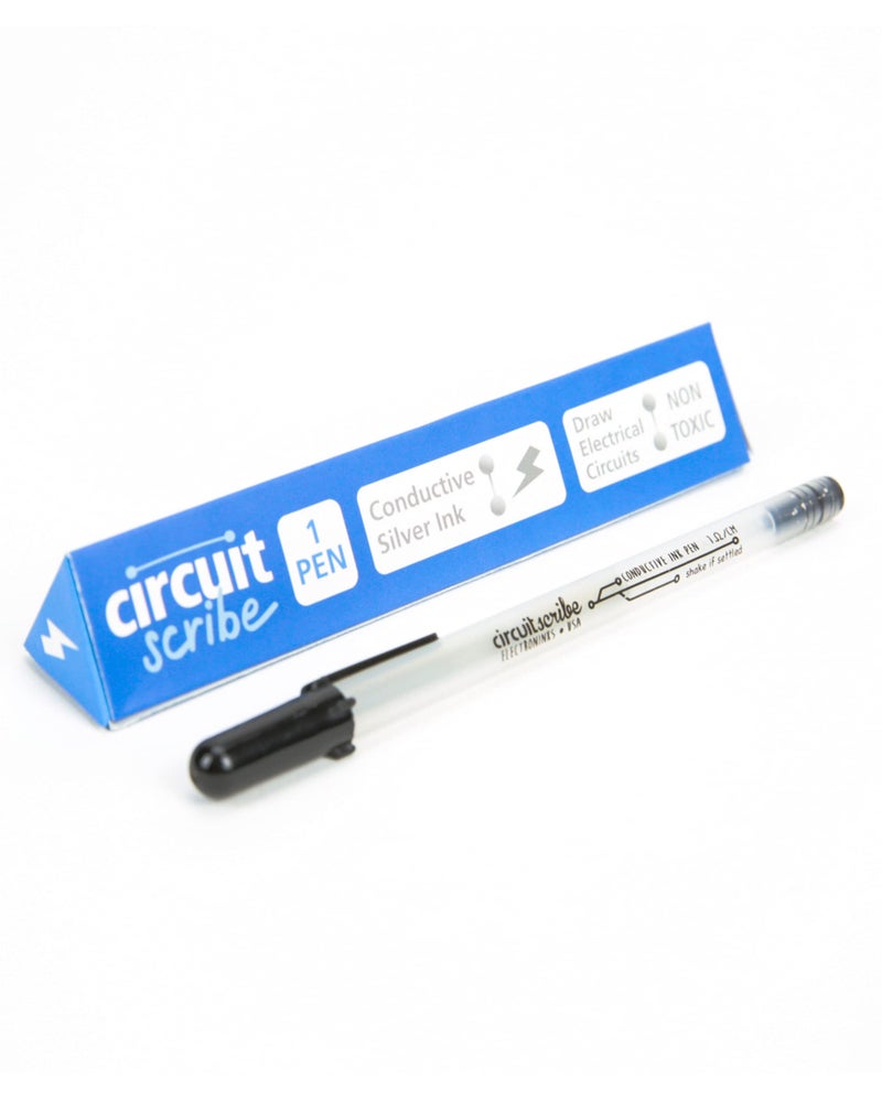 Circuit Scribe Conductive Ink Pen: Draw Circuits Instantly - Image 3