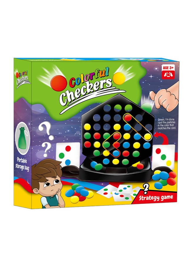 Cross-border New Indoor Table Games Stack Music I Draw You Guess Parent-child Interactive Games Guess Who I Am Children's Toys