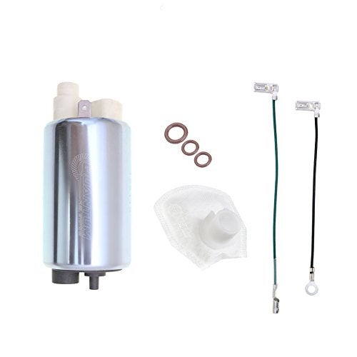 HFP-386-U Fuel Pump with Strainer Replacement for Yamaha FZ-07/MT-07 07A/MT-07 Tracer/Road Star Road Star Silverado V-Star 950 Dragstar YZF-R1 XV1700 XV17 XVS950 FZ07 XVS 950A (2008-2018) - Image 1