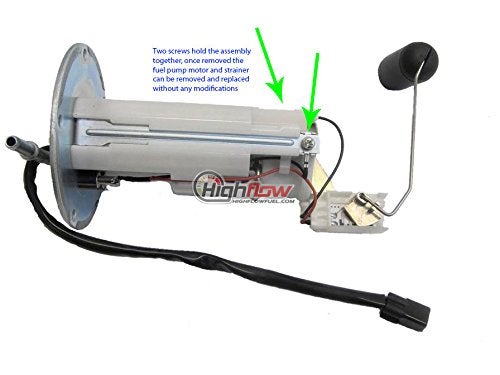 HFP-386-U Fuel Pump with Strainer Replacement for Yamaha FZ-07/MT-07 07A/MT-07 Tracer/Road Star Road Star Silverado V-Star 950 Dragstar YZF-R1 XV1700 XV17 XVS950 FZ07 XVS 950A (2008-2018) - Image 4